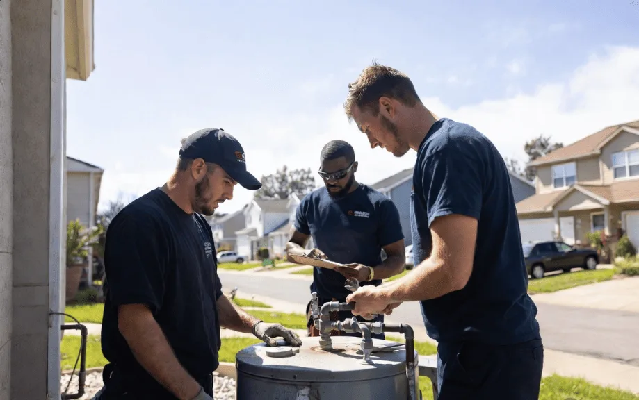 Water Heater Repair in Thornfield, MO near me